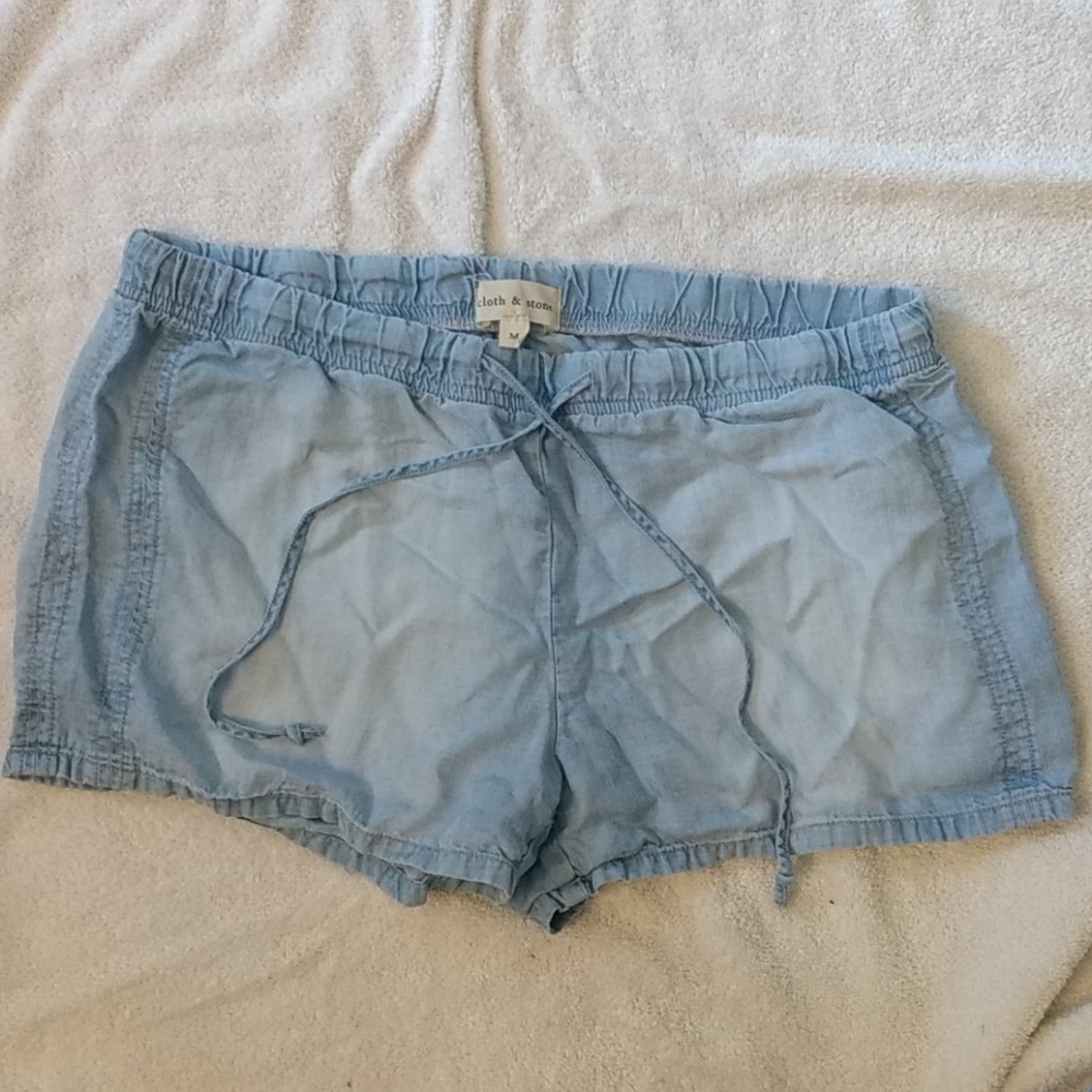 Cloth & stone shorts M